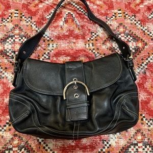 Authentic Leather Coach Purse